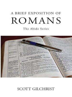 cover image of A Brief Exposition of Romans